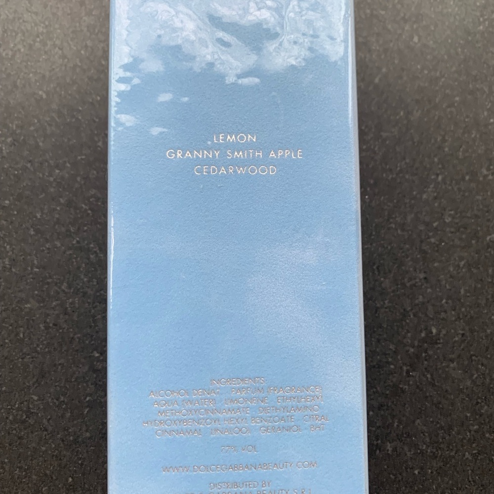 Dolce & Gabbana Light Blue Box